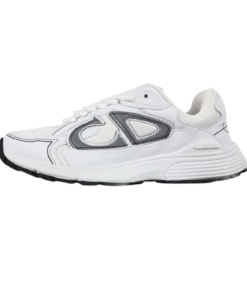 Dior Light Grey 'B30' Sneakers White OG0528