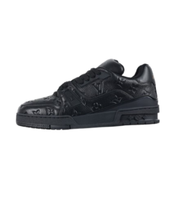 Louis Vuitton Trainer Black OG0530