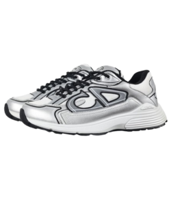 Perfectkicks Dior B30 Light Grey Sneakers Black Silver OG0509371
