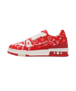 Louis Vuitton Louis Vuitton Trainer Red OG0530