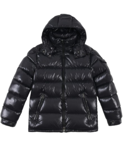 Moncler Maya Short Down Jacket Black (NFC) OG052014