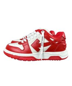 OFF-WHITE Out Of Office Red And White OG0528