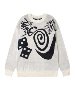 Stussy FW23 collaboration Nike mosquito repellent dice sweater OG0523
