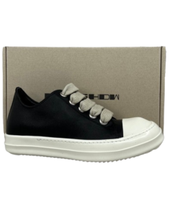 Rick Owens low cut canvas shoes OG0523421