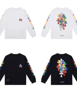 CHROME HEARTS Sweatshirt white black OG051823
