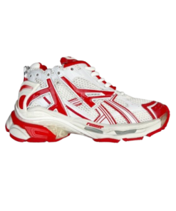 Balenciaga Runner White Red OG0603605