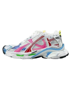 Balenciaga Runner Sneaker 'White Multi-Color' OG0603599