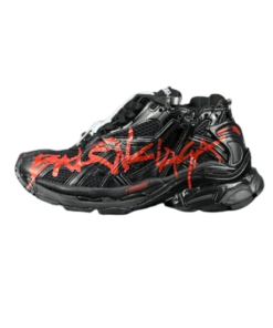 Balenciaga Runner Black And Red Characters OG0603604