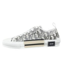 Dior B23 HT Oblique Transparency Low White Black OG0601558