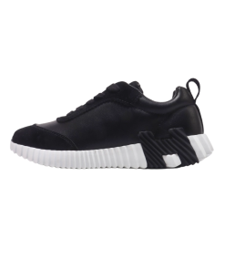 Hermes Bouncing Sneaker Noir Leather OG0708717