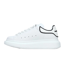 Alexander McQueen Oversized White Black Trim OG0717808