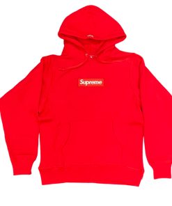 Supreme FW25 Box Logo Hooded Sweatshirt Red OG0729242