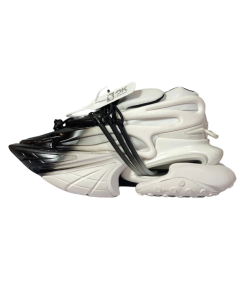 Balmain Unicorn Low-Top White Black Gradiant OG0708713