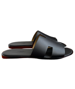 Hermes Haven H Style Sandals On Black OG0708723