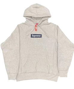 Supreme FW25 Box Logo Hooded Sweatshirt Grey OG0729237