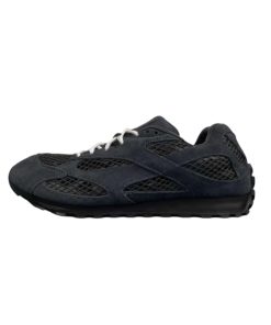 Bottega Veneta Orbit Sneakers Suede Black OG0724897