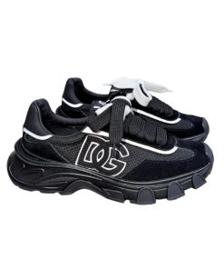 Dolce&Gabban couple sports shoes Black OG0718835