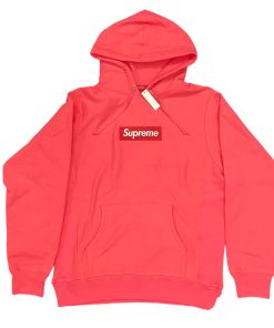 Supreme FW25 Box Logo Hooded Sweatshirt  Rose Red OG0729239