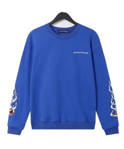 Chrome Hearts x Matty Boy Space Long-Sleeve T-Shirt 'Blue' OG0727155