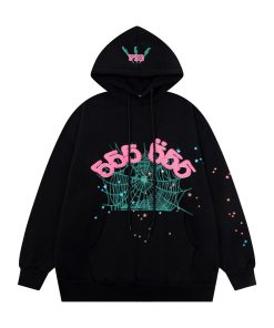 Sp5der Hoodie Black OG0725121