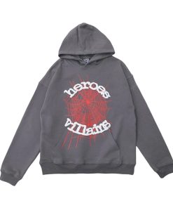 Sp5der Hoodie Grey OG0725124