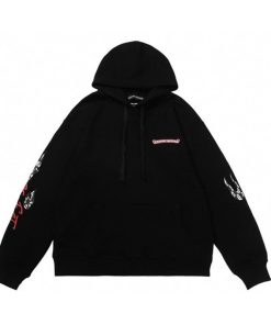 Chrome Hearts x Matty Boy Stay Fast Hoodie Black OG0725133