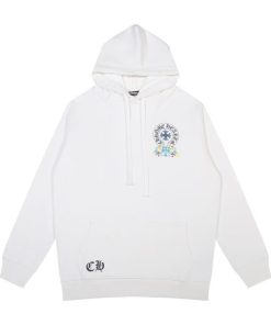 Chrome Hearts Hoodie White Sweatshirt OG0725135