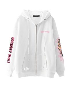 Chrome Hearts Hoodie Zip-Up Jacket Hoodie White OG0727150