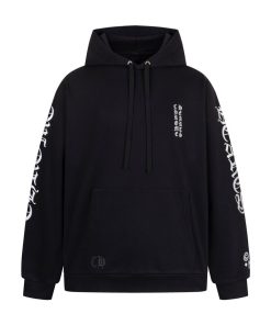 Chrome Hearts Hoodie White Sweatshirt Black OG0727145