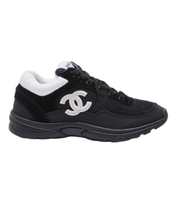 Chanel Low Top Trainer Black White OG0706659