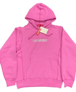 Sup x collaboration FW25 Motion Logo Hooded Sweatshirt pink OG0729253