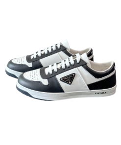 Prada Downtown Low Sneakers Black and White OG0706642