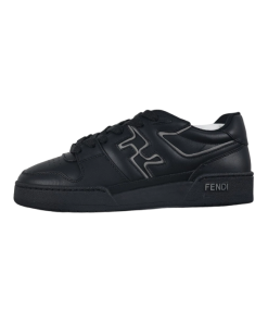 Fendi Match Low Pure Black Leather OG0716779