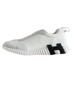 Hermes Bouncing Sneaker Blanc & Black Label OG0708715