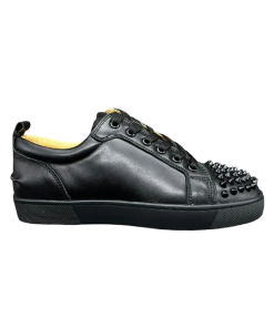 Christian Louboutin Louis Junior Spikes Flat Black OG0707665