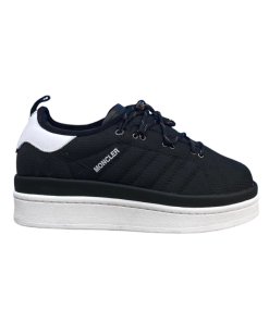 Moncler Campus Trainers Black OG0716739
