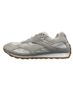 Bottega Veneta Orbit Sneakers Suede Gray OG0724899