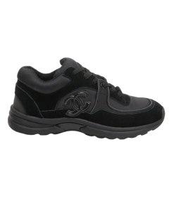 Chanel Low Top Trainer Black OG0706658