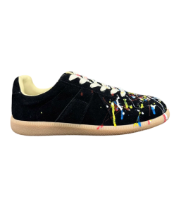 Maison Margiela Black Paint Replica Sneakers OG0716753