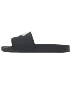 Balenciaga BB logo Sandal Black Yellow OG0731933