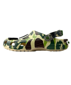 BAPE x Crocs Classic Clog 'ABC Camo-Green' OG0717812