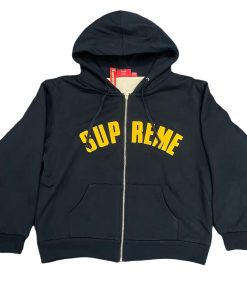 SUPREME 24FW ARC THERMAL LINED ZIP UP HOODED Royal Blue OG0729235
