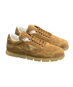 Prada Trail Suede Sneakers Brown OG0706651