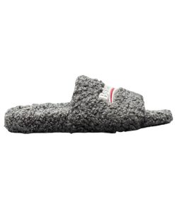 Balenciaga Furry Slides Grey OG0730925