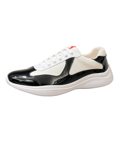 Prada America's Cup Patent Black and White OG0706634
