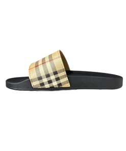 Burberry Vintage Check Slides Archive Beige OG0718821