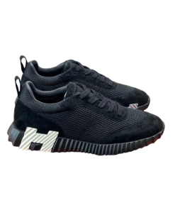 Hermes Bouncing Sneaker Noir Cloth OG0708716