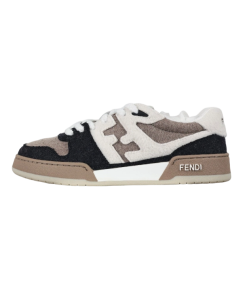 Fendi Match Low Top Grey Suede OG0716776