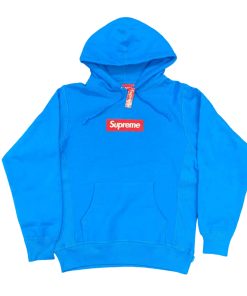 Supreme FW25 Box Logo Hooded Sweatshirt  Precious Blue OG0729240