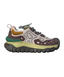 Moncler Trailgrip Fluorescent Ant Nest Rice Brown Green OG0716750